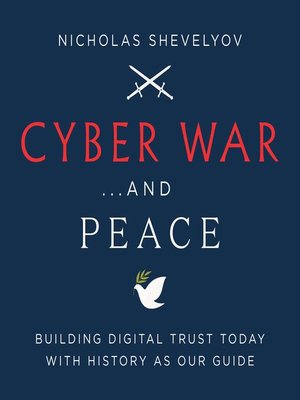 cover image of Cyber War...and Peace